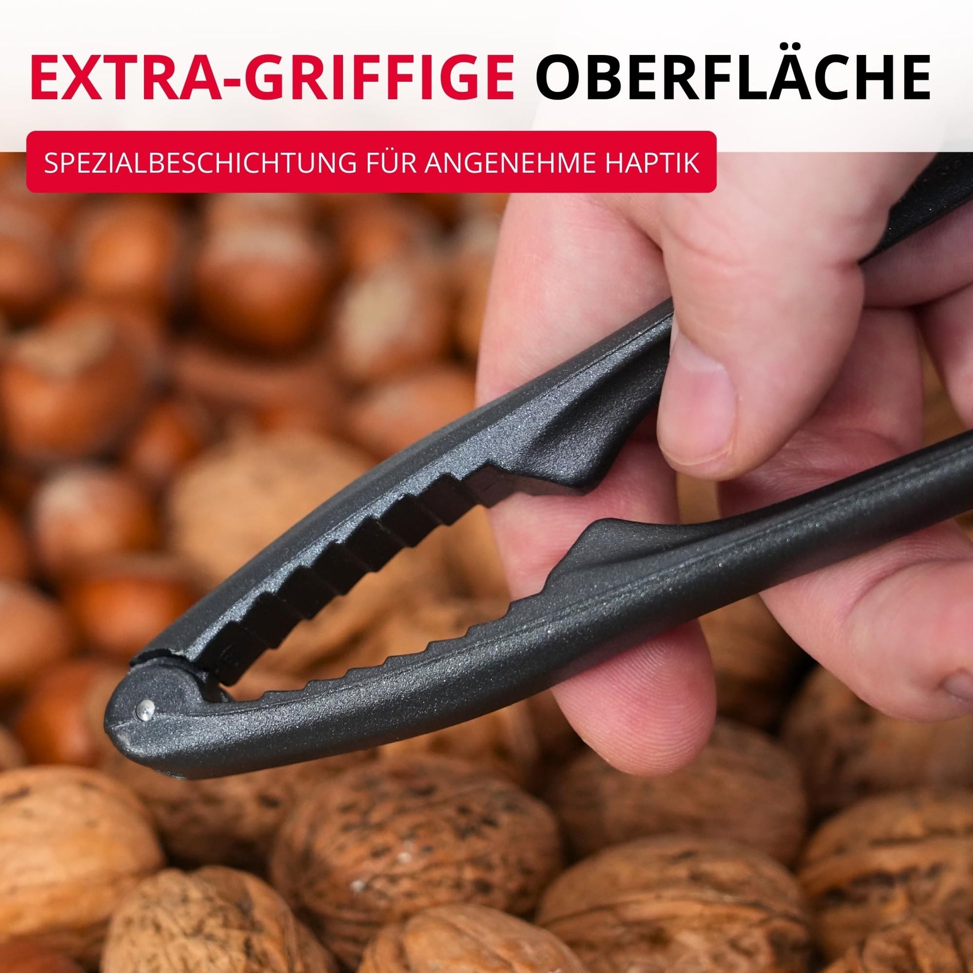 Westmark Nussknacker Herkules Anthrazit aus Aluminium mit Spezialbeschichtung-Westmark