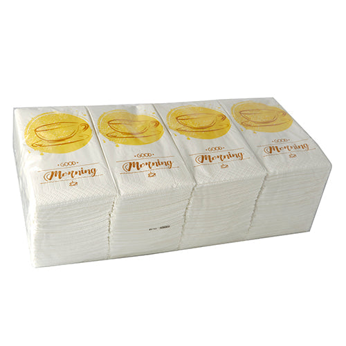 PAPSTAR 250 Servietten, 3-lagig 1/8-Falz