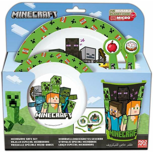 Picknick-Set Minecraft Für Kinder-Sport und Außenbereich, Zelten und Wandern-Minecraft-Ciniskitchen
