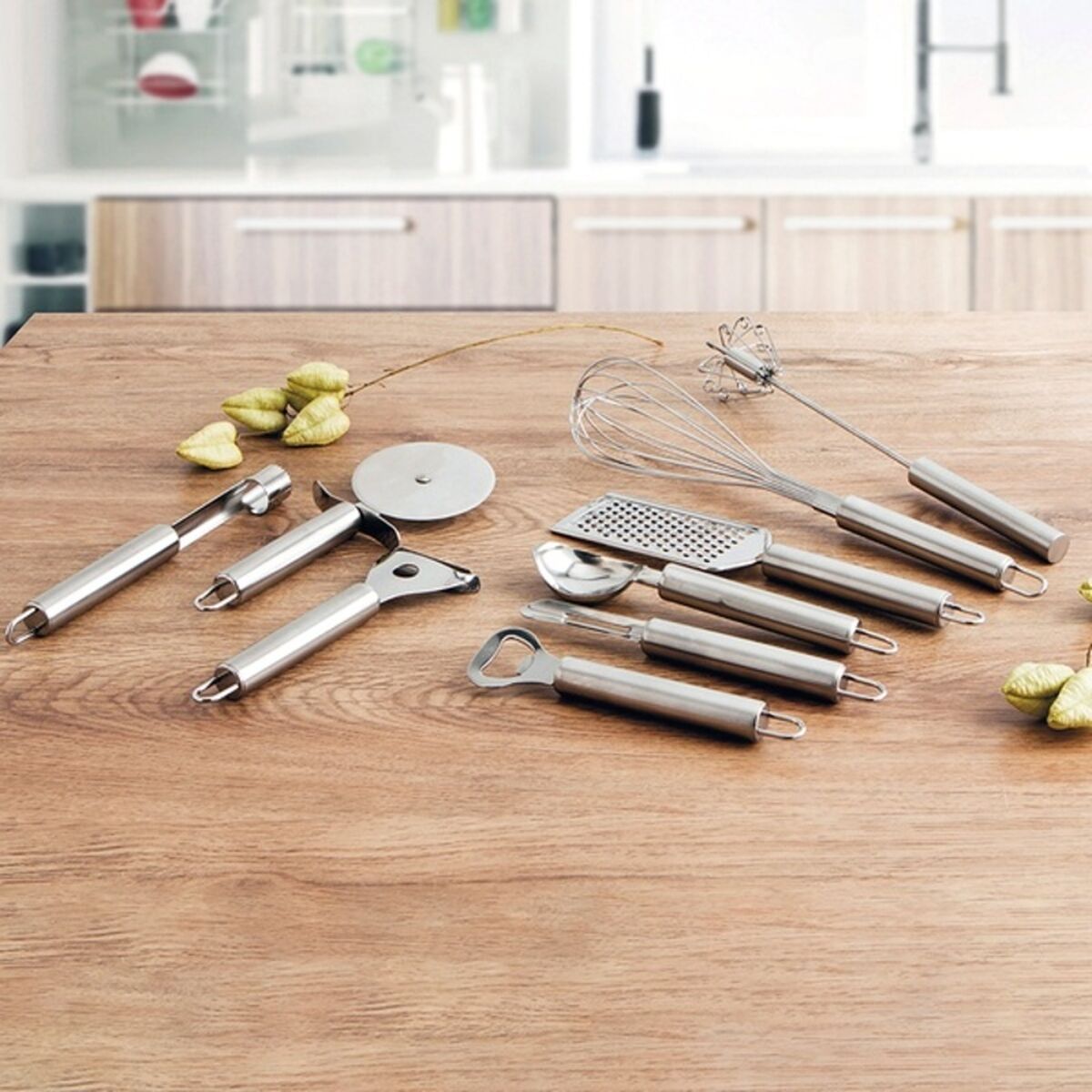 Schäler Quid Kitchen Renova Stahl Metall 19 x 6 x 2 cm-Haus & Küche, Utensilien-Quid-Ciniskitchen