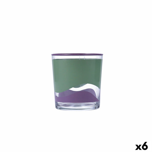 Trinkglas Quid Kaleido Bunt Glas abstrakt 380 ml (6 Stück)-Haus & Küche, Besteck, Geschirr und Glaswaren-Quid-Ciniskitchen