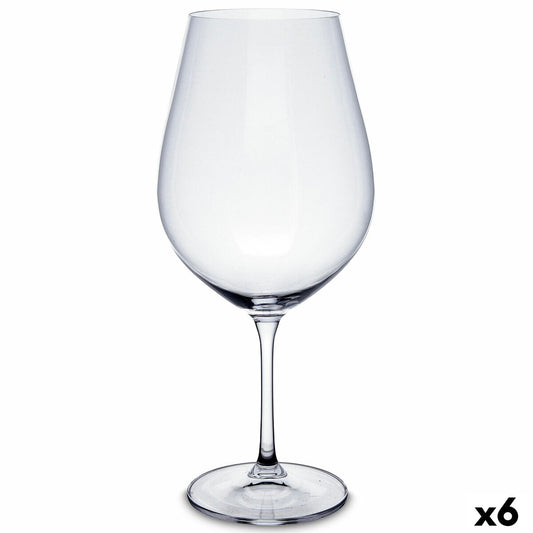 Weinglas Bohemia Crystal Magnus 1 L (6 Stück)-Haus & Küche, Besteck, Geschirr und Glaswaren-Bohemia Crystal-Ciniskitchen