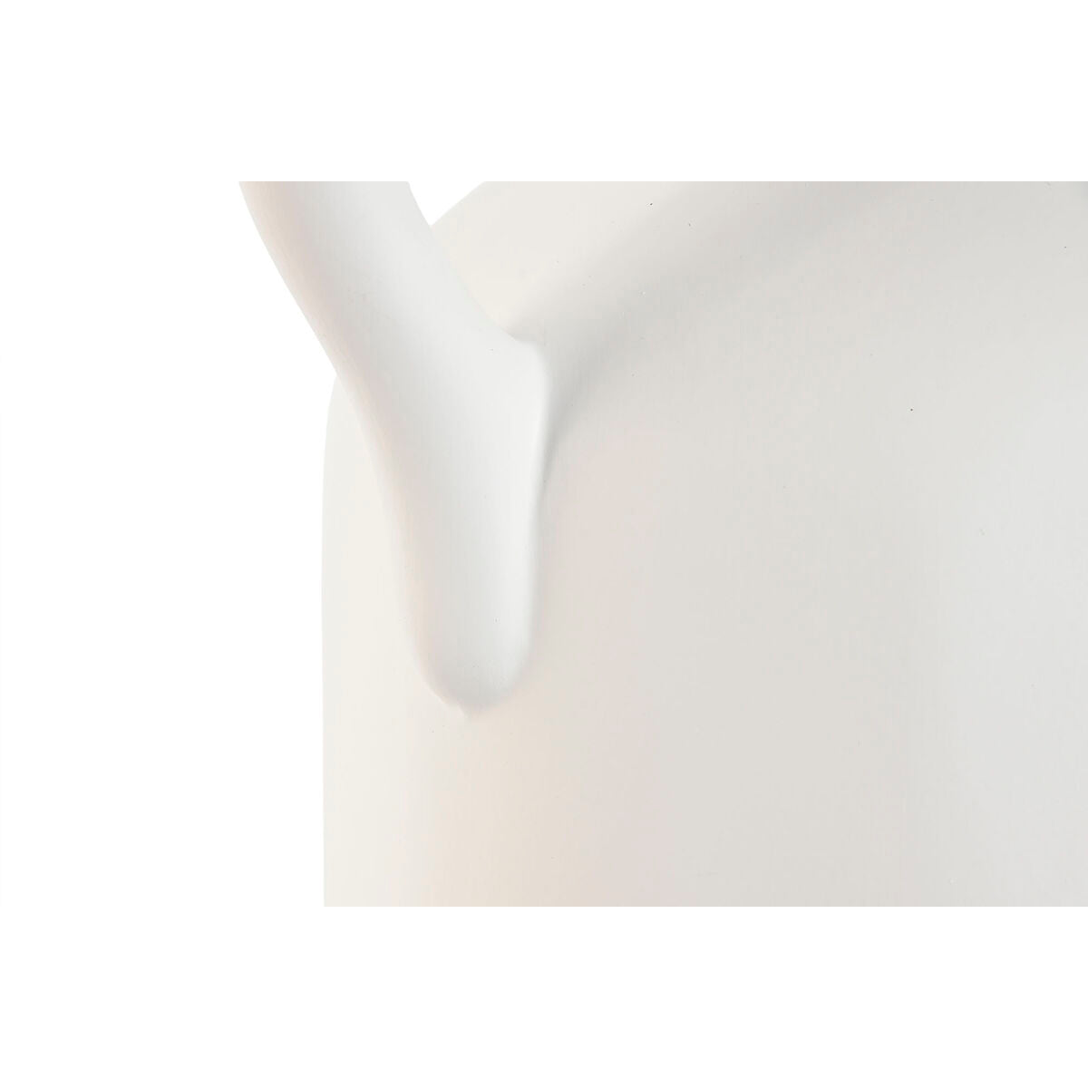 Vase Home ESPRIT Weiß Steingut Handwerks-Stil 30 x 30 x 40 cm-Haus & Küche, Heimdekoration-Home ESPRIT-Ciniskitchen