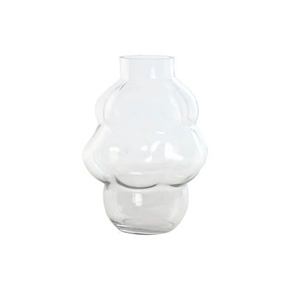 Vase Home ESPRIT Durchsichtig Kristall 24 x 22 x 32 cm-Haus & Küche, Heimdekoration-Home ESPRIT-Ciniskitchen