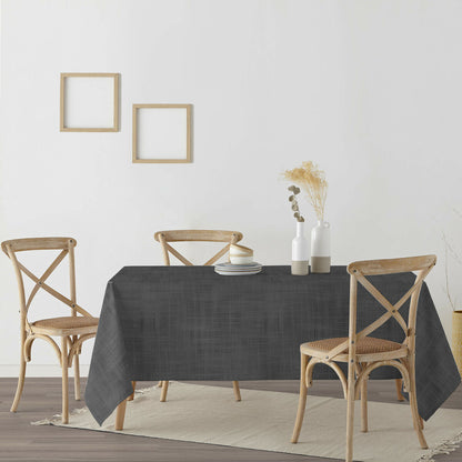 Fleckenabweisende Tischdecke Belum Dunkelgrau 100 x 300 cm-Haus & Küche, Heimtextilien-Belum-Ciniskitchen