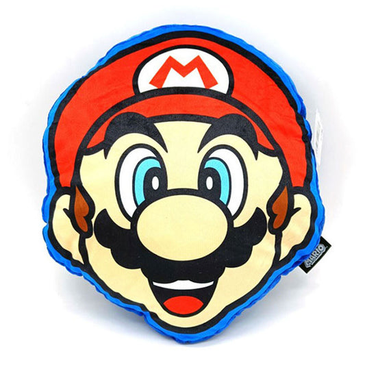 3D Kissen Super Mario rund