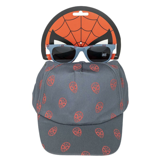 Spider-Man Sommer-Set für Kids - Grau-Kleidung, Mädchen-Spider-Man-Ciniskitchen