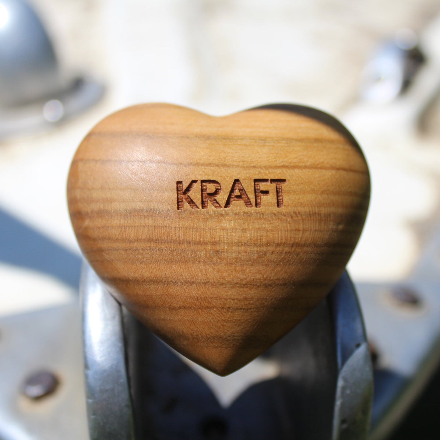 Thankgoods Holzherz KRAFT