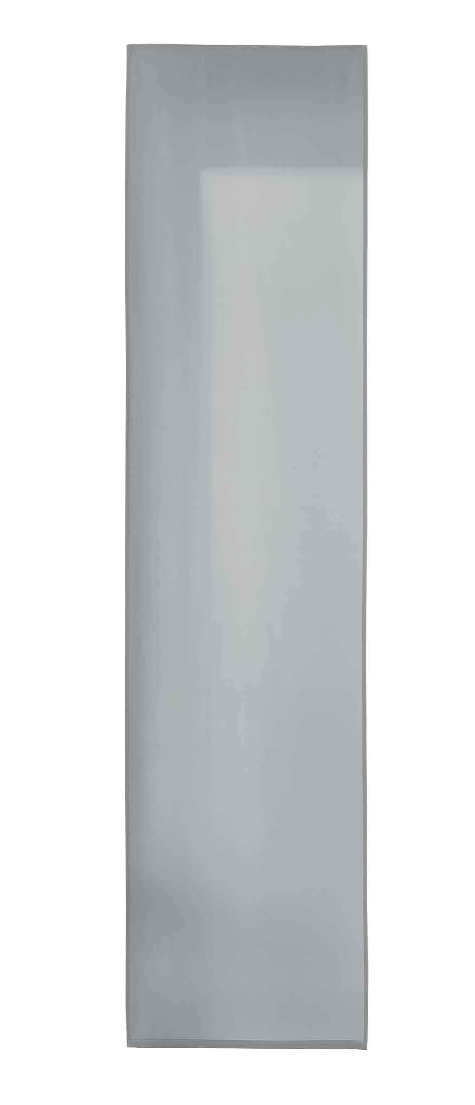 2er Set Schiebegardinen Flächenvorhänge Mikrofaser Vorhang Gardine Schiebe Matt Paneelwagen Beschwerungsstangen 85600N2-gardinenbox.de