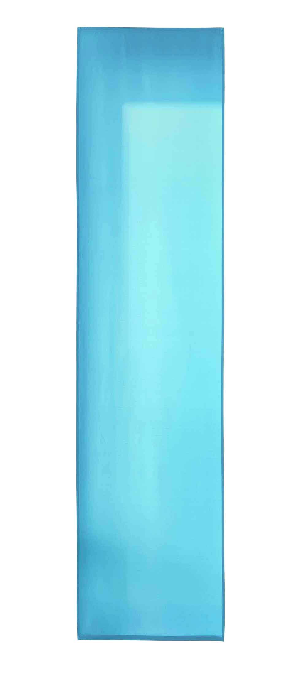 2er Set Schiebegardinen Flächenvorhänge Mikrofaser Vorhang Gardine Schiebe Matt Paneelwagen Beschwerungsstangen 85600N2-gardinenbox.de