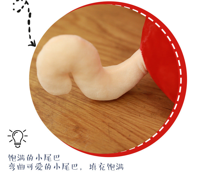 30CM Plüsch Insekten Stofftier Hand Finger Puppe Baby Spielzeug-Yabubest - Home & More