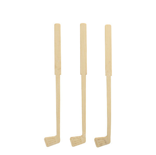 Getränke Quirle aus Bambus 100 Stück umweltfreundlich stabil natur-Altruan