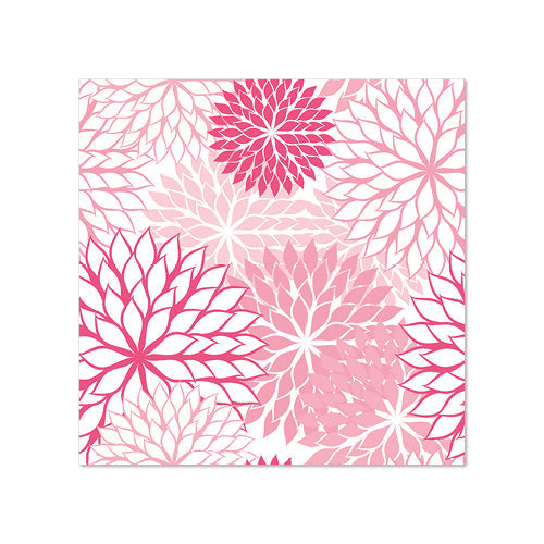 Servietten 25 cm x 25 cm, 3-lagig, 1/4-Falz, 20 Stück