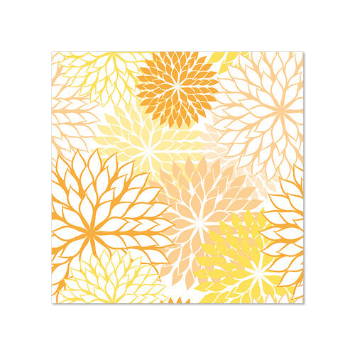 Servietten 25 cm x 25 cm, 3-lagig, 1/4-Falz, 20 Stück