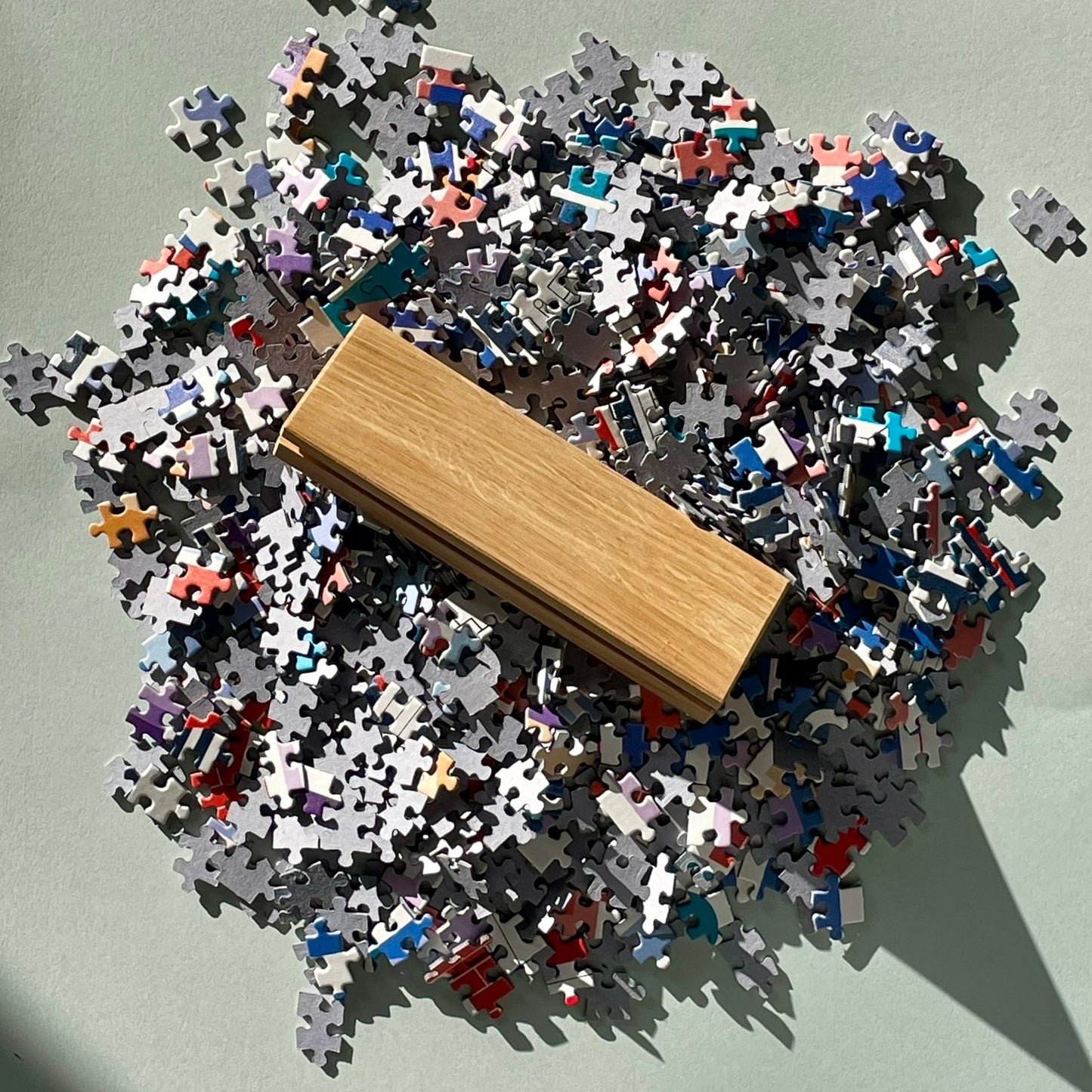 Puzzlekarton-Halter-Das Puzzle Kollektiv