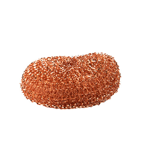 Kupfer Topfreiniger rund ø 9 cm Höhe 3 cm 10 Stück für Küche-Altruan