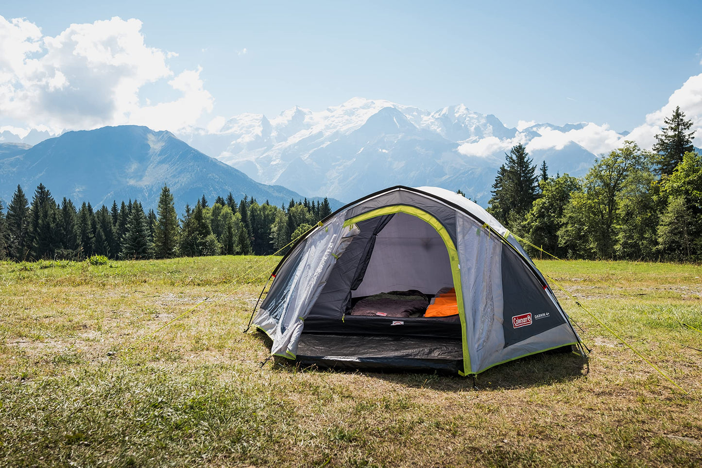 Coleman Darwin 4 Plus Zelt