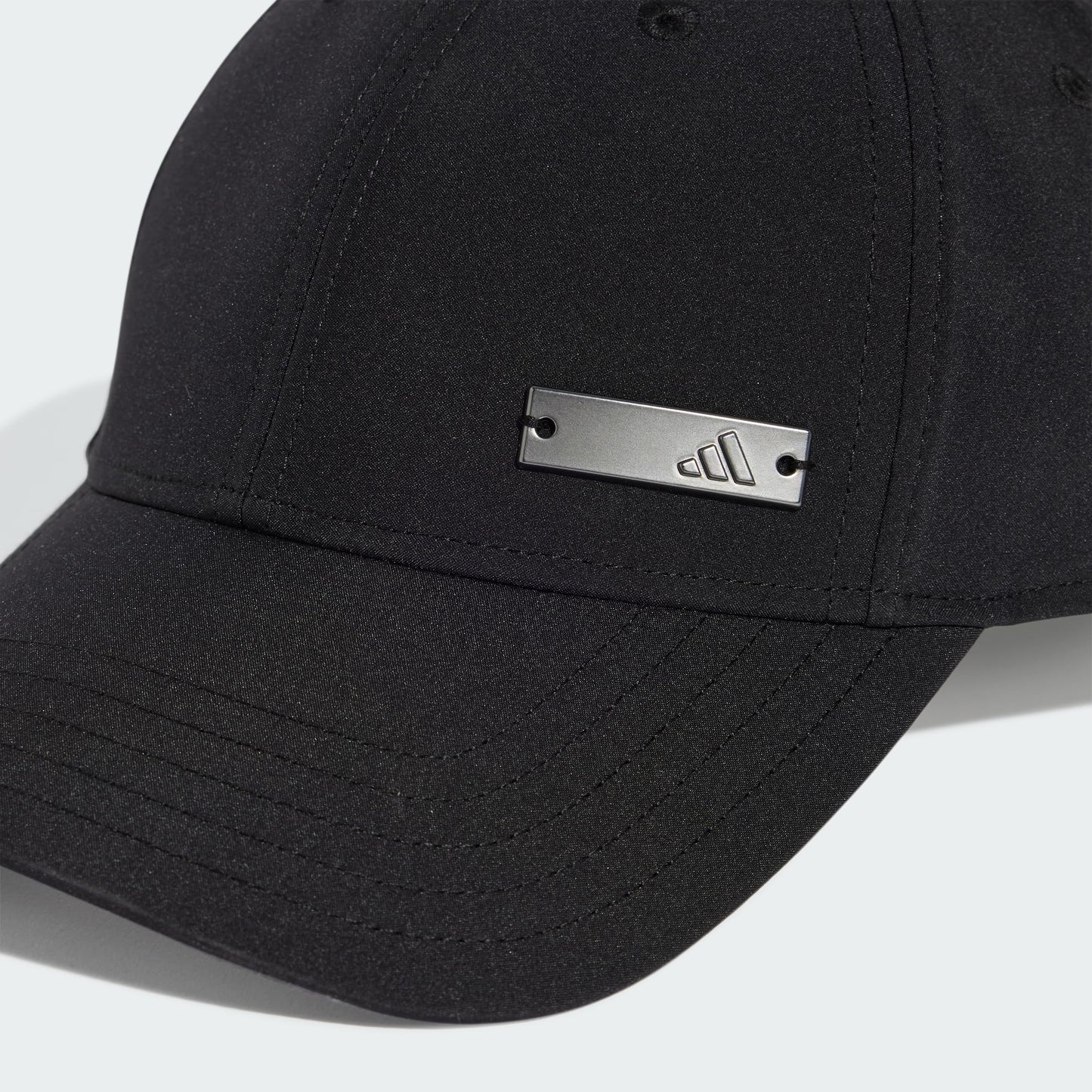 adidas Unisex Baseball Lightweights Cap Metal, Black, OSFW