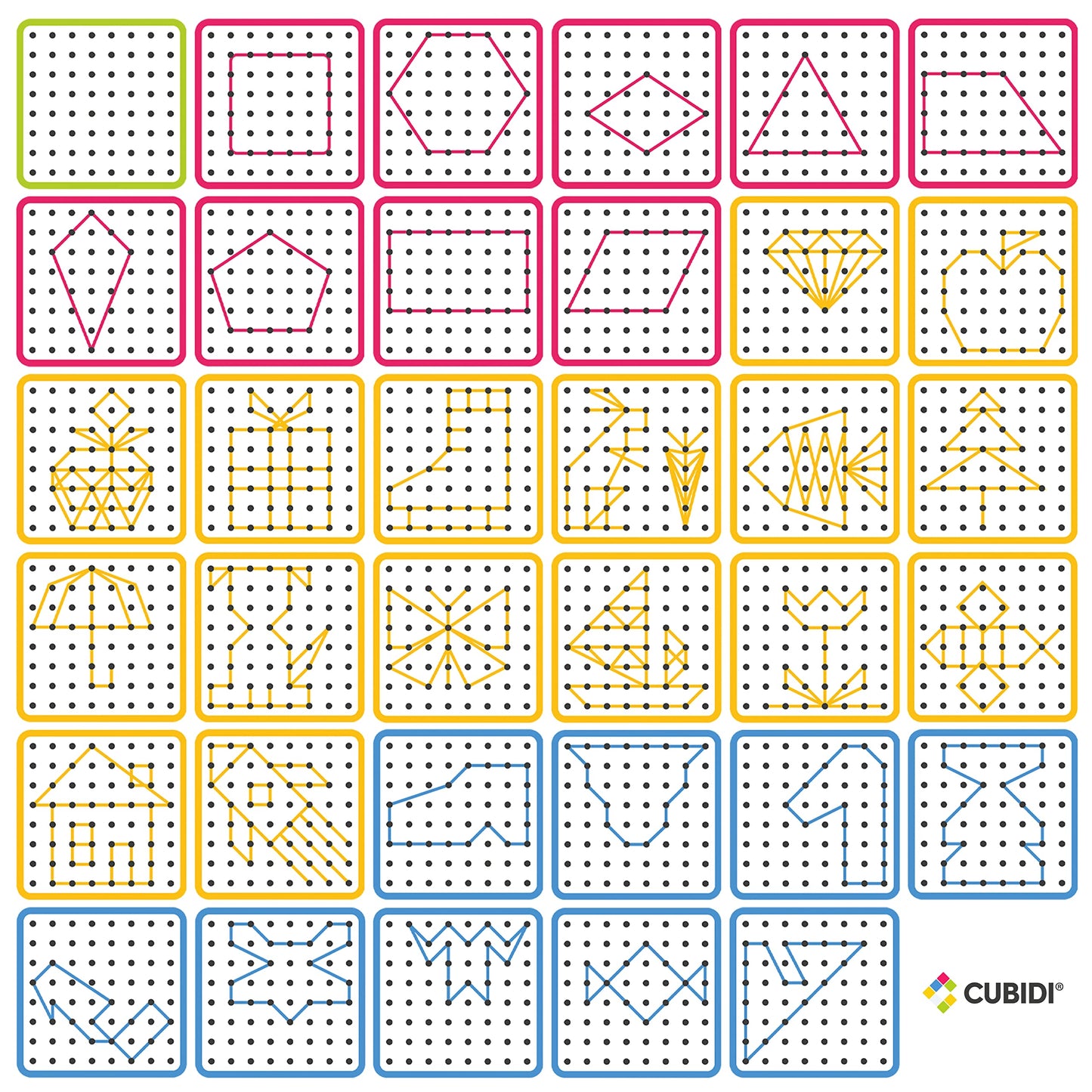 Montessori Geobrett Holzspielzeug Zur Förderung Der Feinmotorik