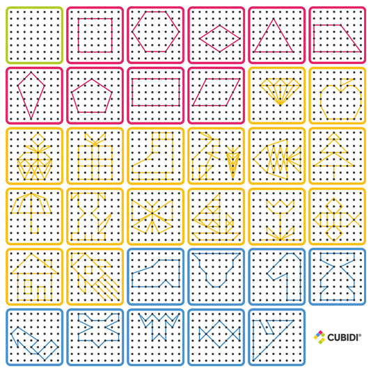 Montessori Geobrett Holzspielzeug Zur Förderung Der Feinmotorik