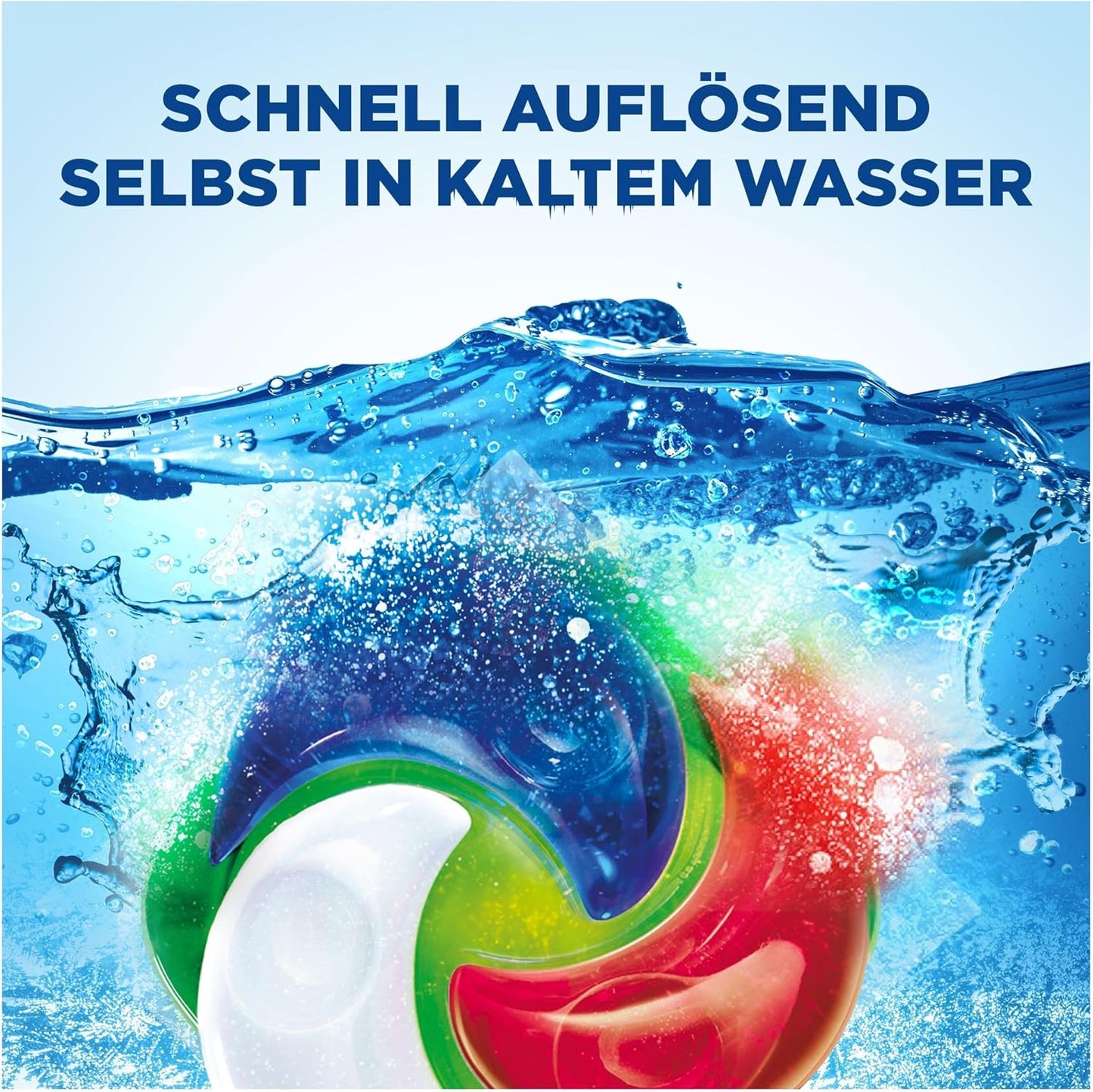 Ariel Max Power PODS® – 66 Wäschen, 3in1 Fleckenentferner