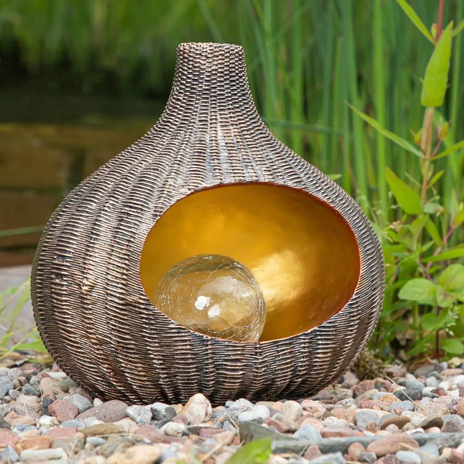 Solarleuchte MALI Solarlampe warmweiß Garten Balkon Laterne