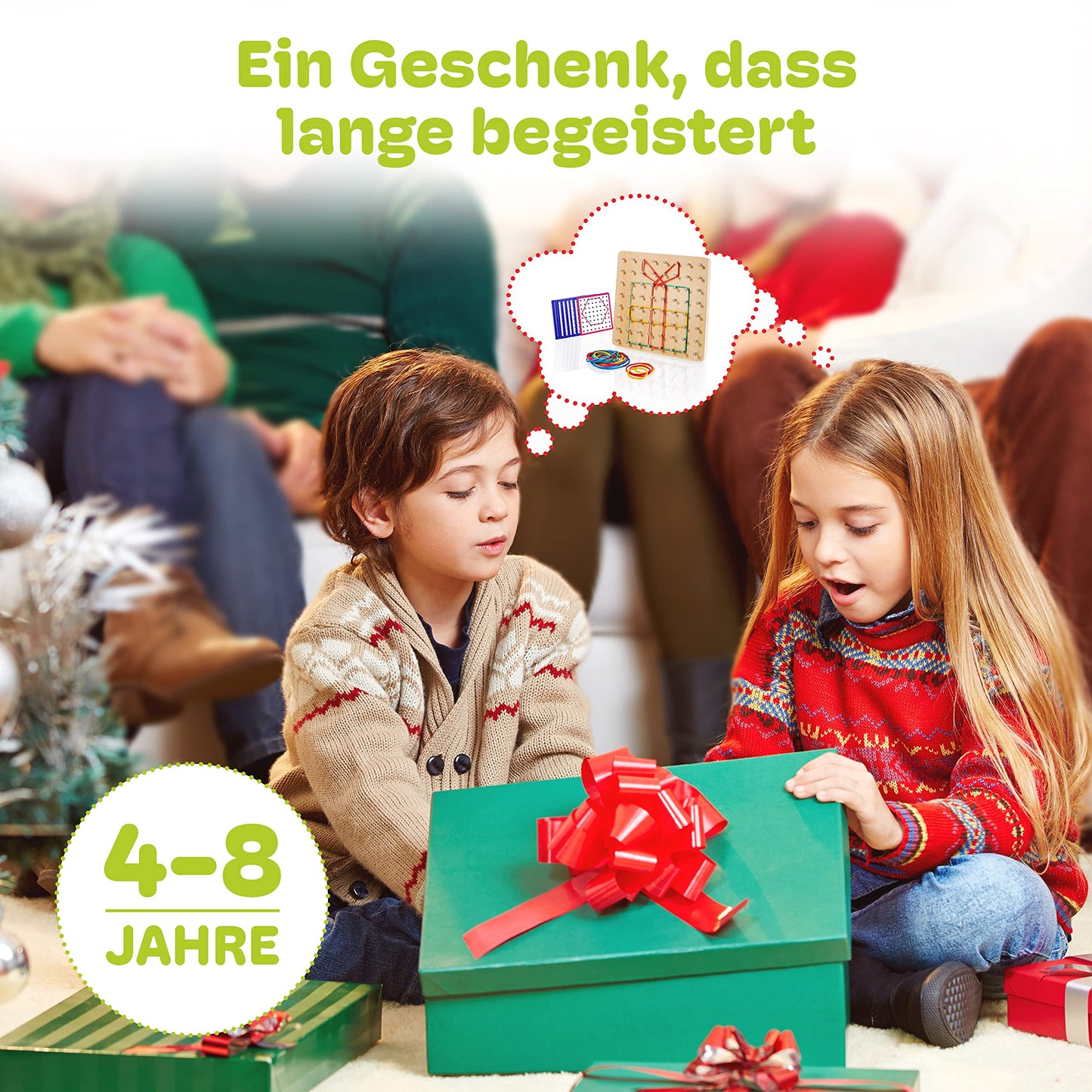 Montessori Geobrett Holzspielzeug Zur Förderung Der Feinmotorik