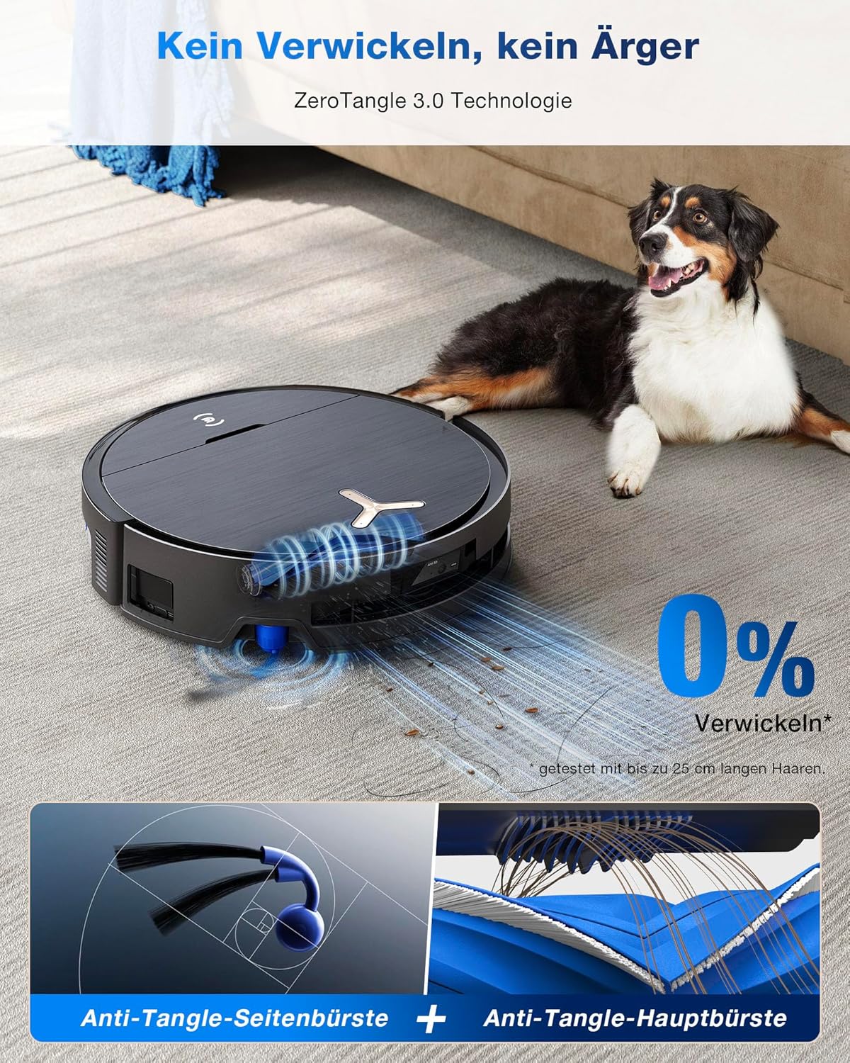 ECOVACS DEEBOT X9 PRO Omni – Saugroboter mit Wischfunktion