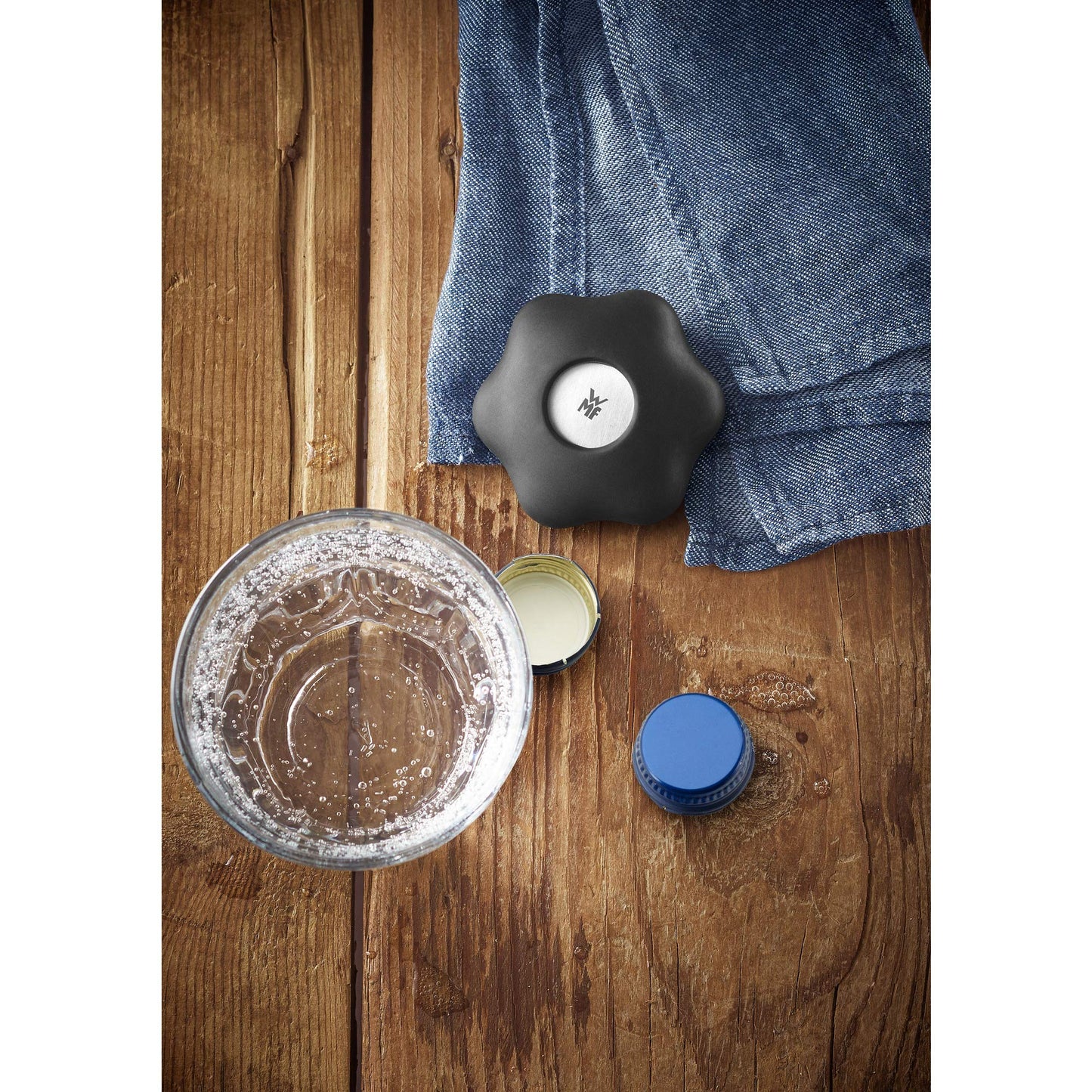 Schraubdeckelöffner WMF Clever More 6 cm Kunststoff Edelstahl