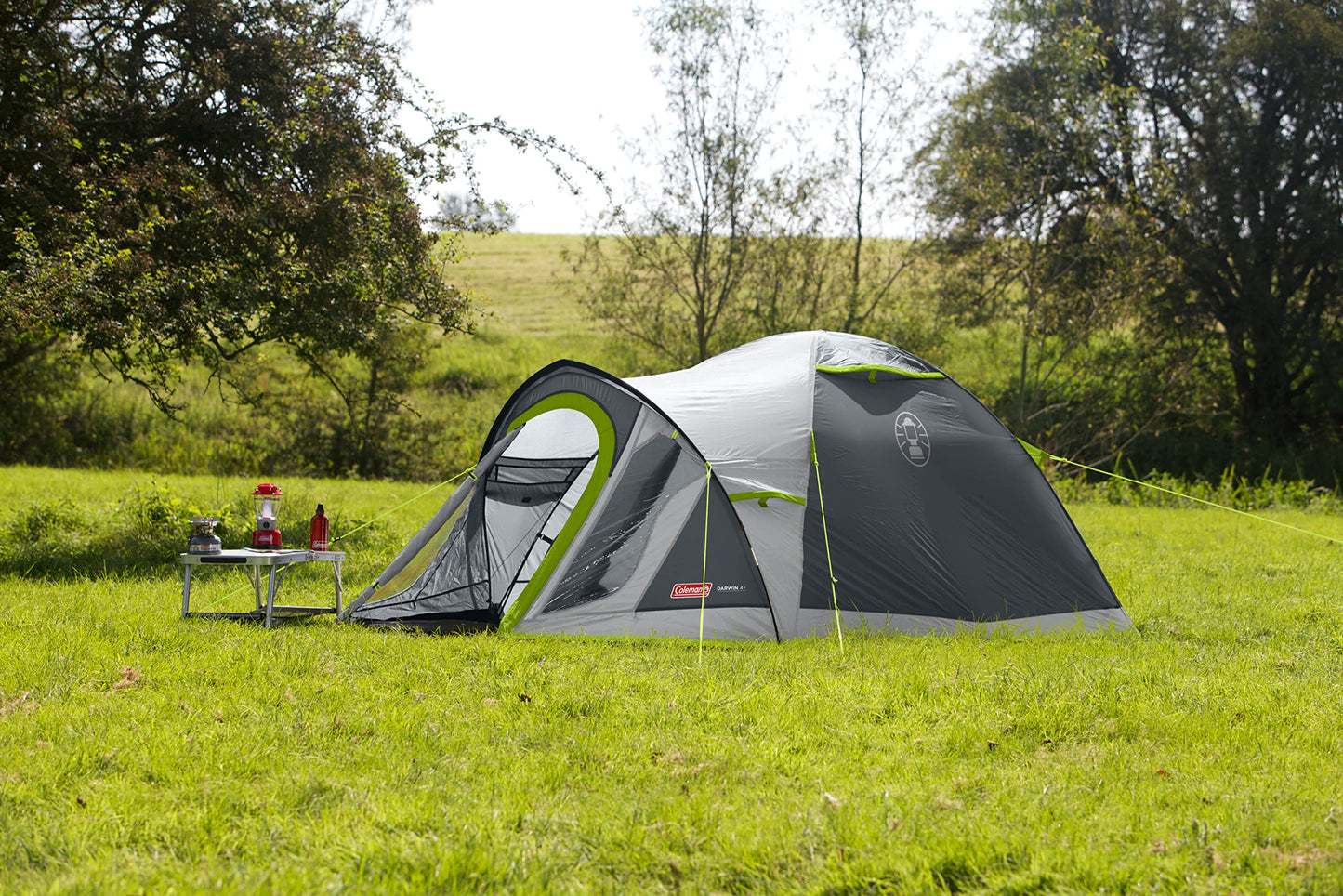 Coleman Darwin 4 Plus Zelt