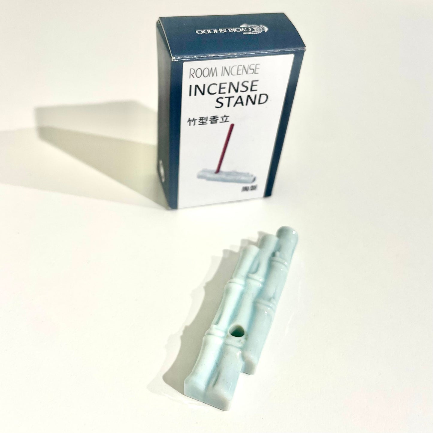 Räucherstäbchenhalter Bambus Elegantes Design für sichere Anwendung-Bamboo Tea Room