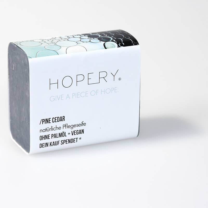 /PINE CEDAR - Hand- & Körperseife- 100 g - Palmölfrei, Vegan - Yabubest - Home & More