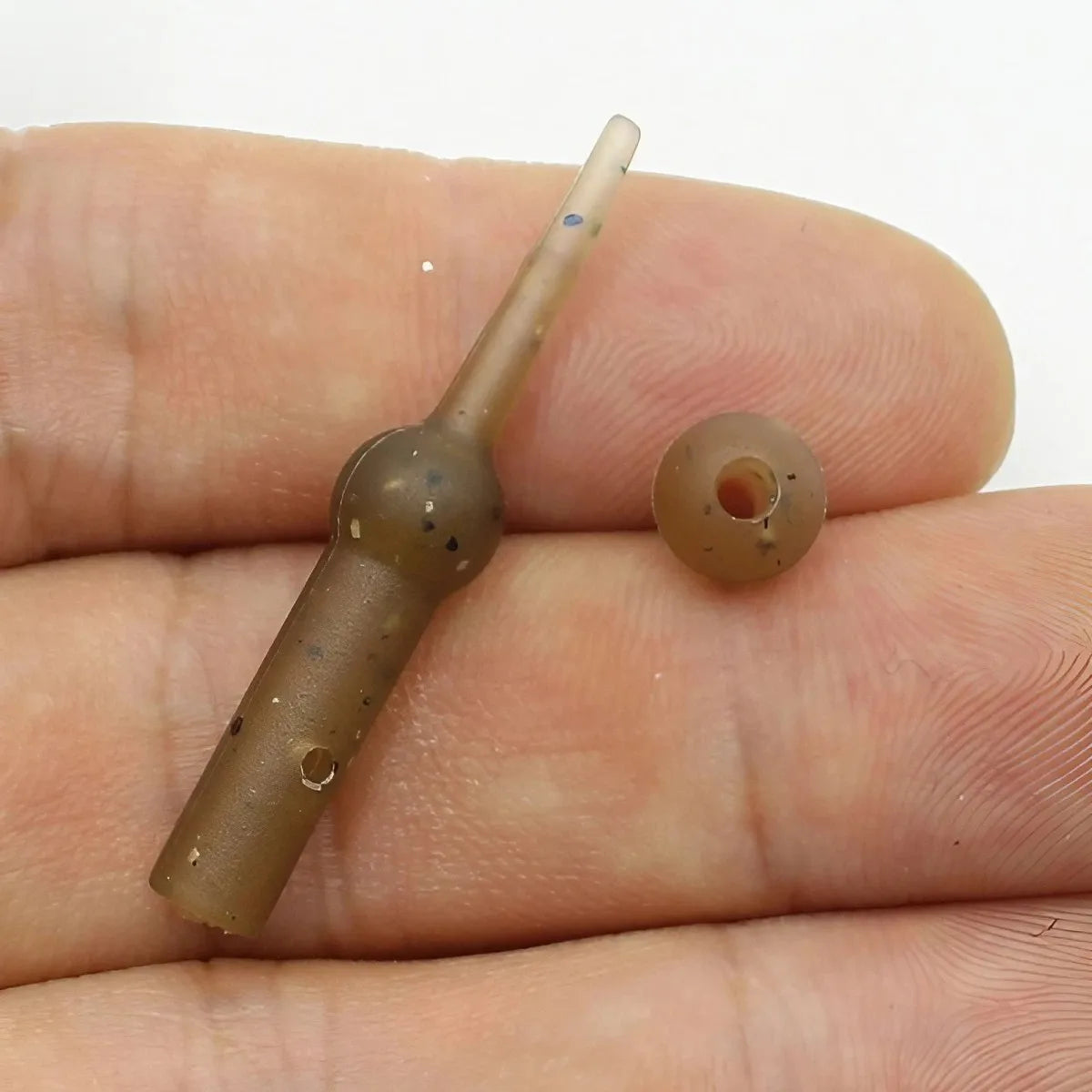 Karpfen Angelzubehör Set Tarnung Puffer Perlen für Haar Rig 10/50 Stk.