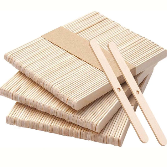 50 Stück Holz Docht Halter für Kerzen DIY Zubehör Handwerk