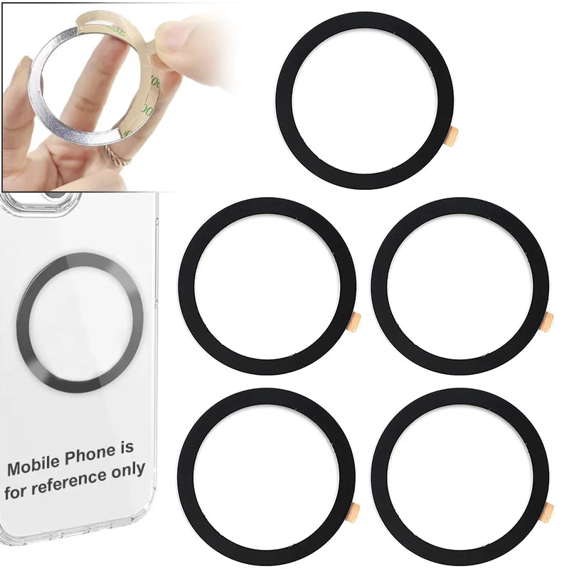 Magnetischer Telefonringhalter – Zusammenklappbarer Ständer für Handys