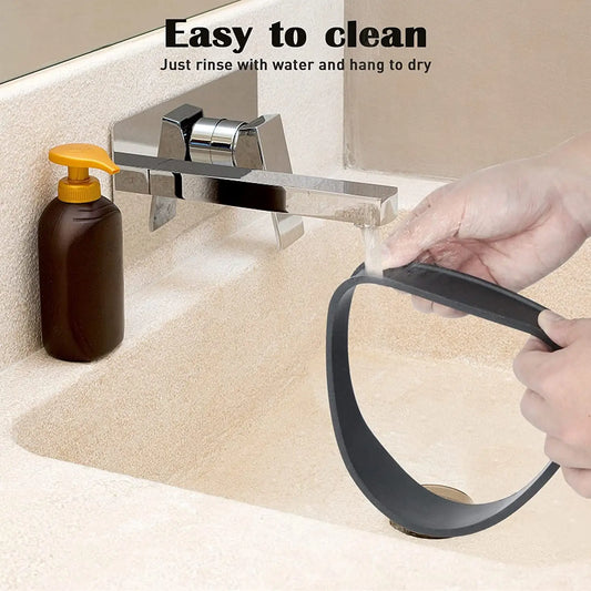 Silikon Haarschnitt Schablone gebogenes Stirnband für DIY Haarschnitte