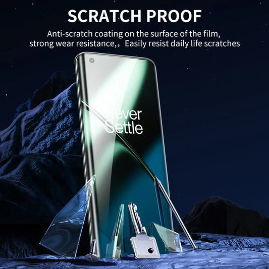 SmartDevil UV-Displayschutzfolie für OnePlus 13 12 11 10 Pro & Ace Serie