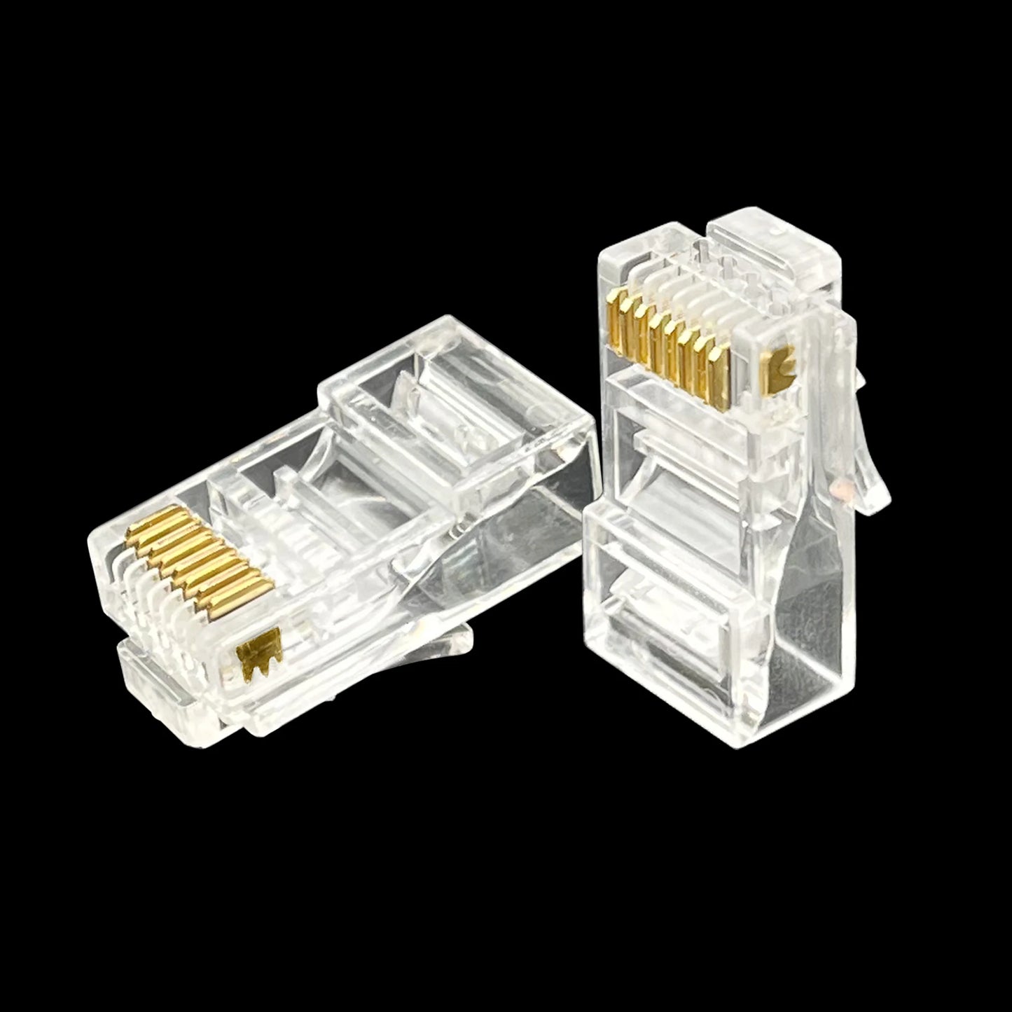RJ45 Crimpstecker Pass Through für Cat6 Cat6A Netzwerkkabel einfach crimpen