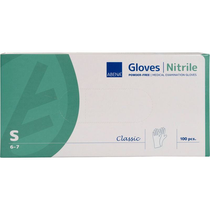 Puderfreie Nitril-Handschuhe Classic für vielseitigen Schutz