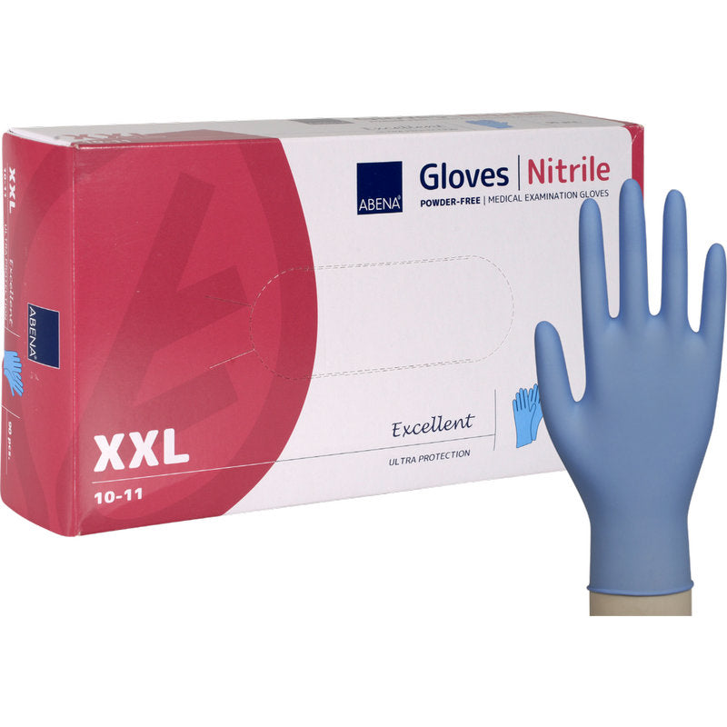 Nitril Handschuhe Excellent, Puderfrei, Blau