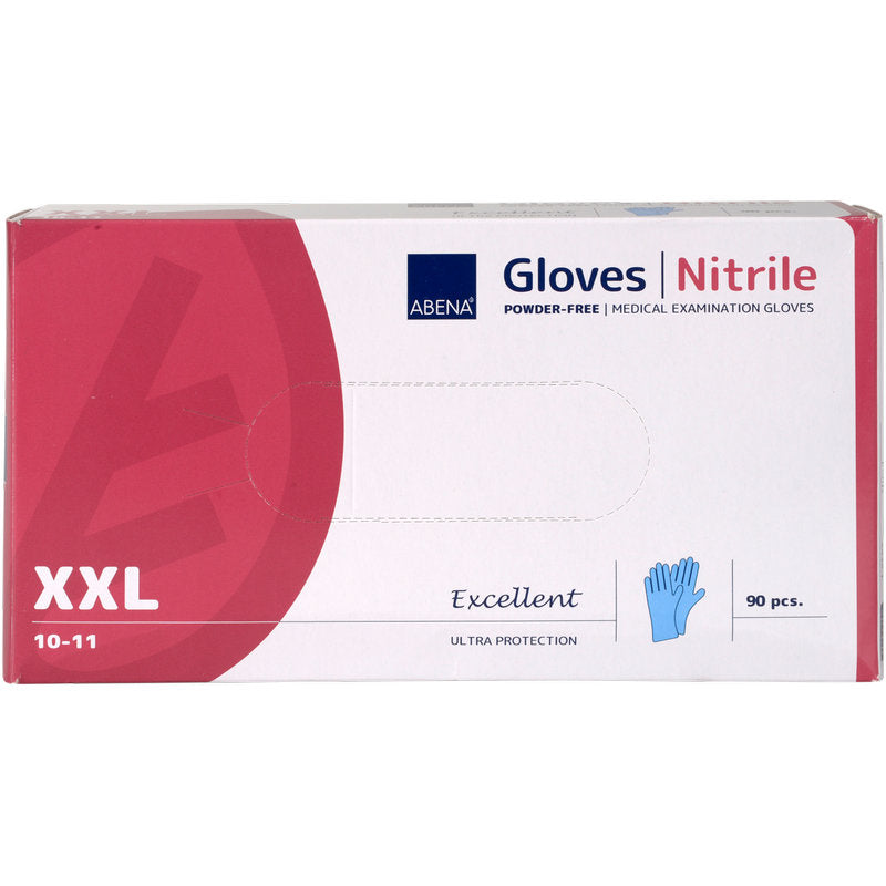Nitril Handschuhe Excellent, Puderfrei, Blau