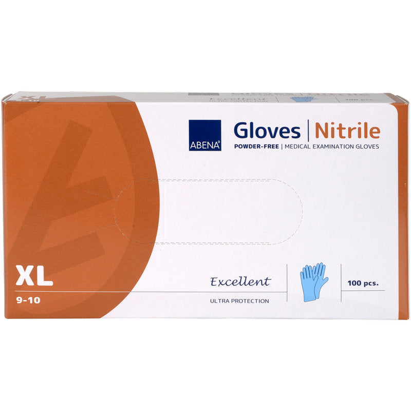 Nitril Handschuhe Excellent, Puderfrei, Blau