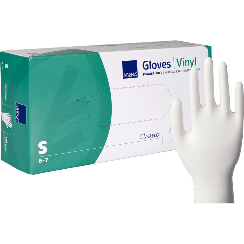 Vinyl-Handschuhe Classic Puderfrei Transparent Reissfest Komfortabel-Altruan