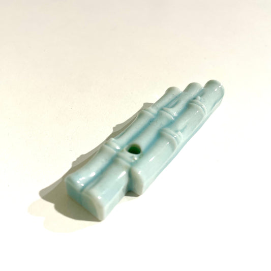 Räucherstäbchenhalter Bambus Elegantes Design für sichere Anwendung-Bamboo Tea Room