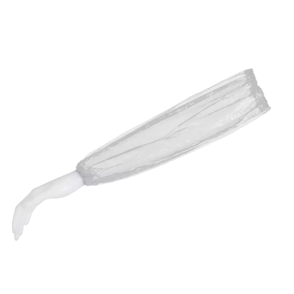 Pe Ärmelschoner Einweg 20 my 40 x 20 cm in verschiedenen Farben-Altruan