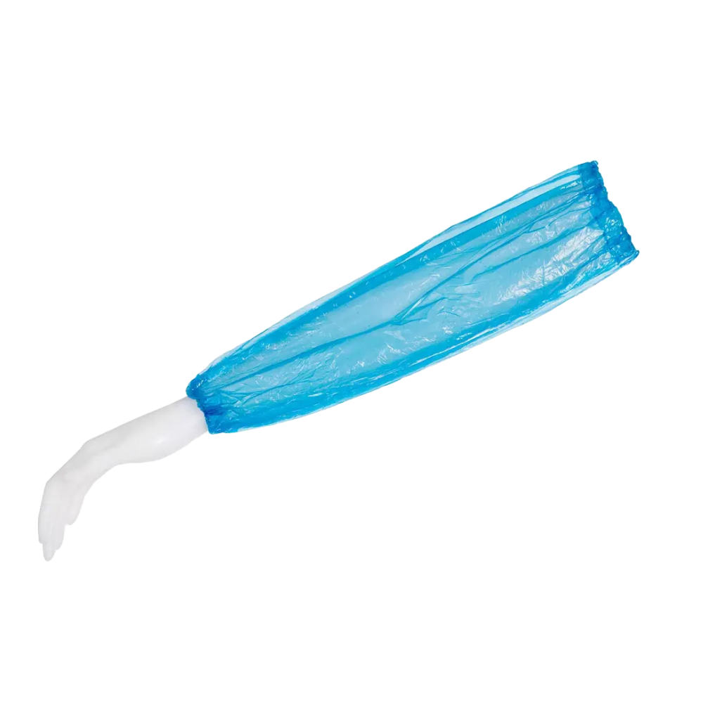 Pe Ärmelschoner Einweg 20 my 40 x 20 cm in verschiedenen Farben-Altruan