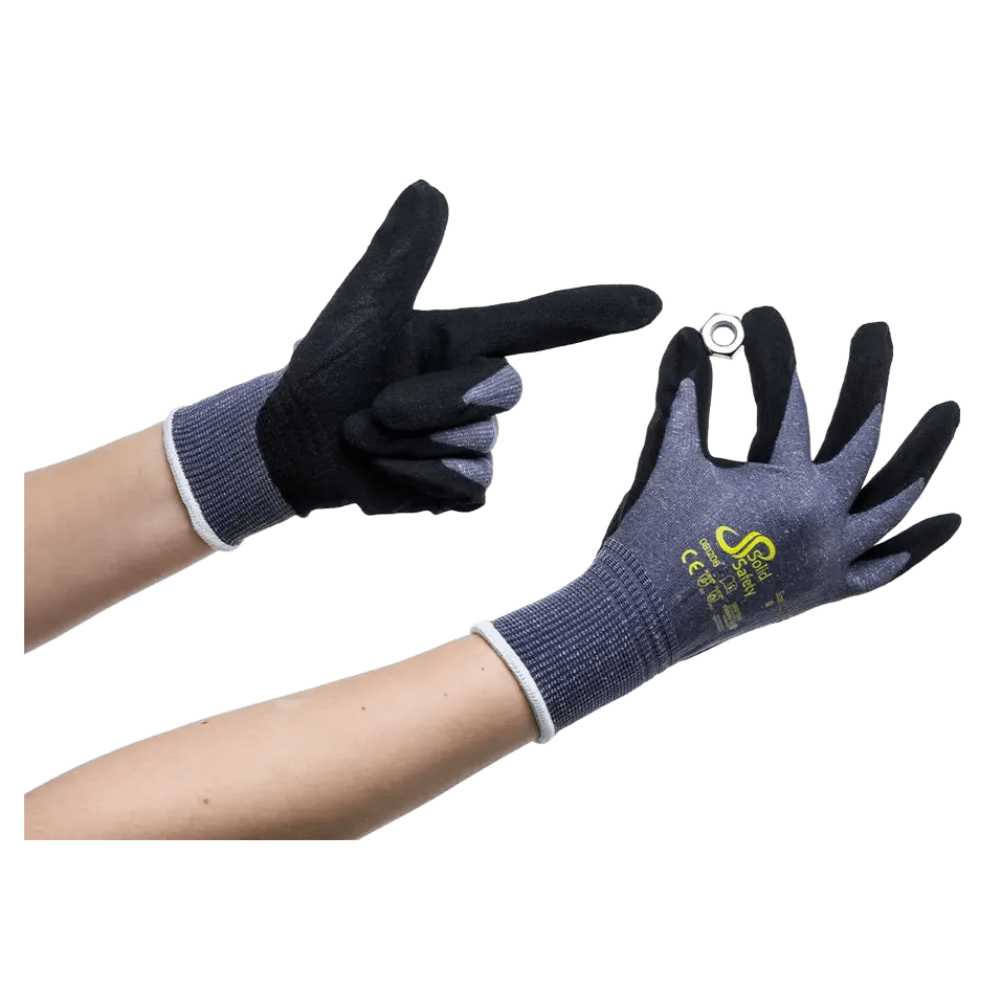 Ultraleichte Montagehandschuhe AMPri SolidSafety Tough Air XS - XXL
