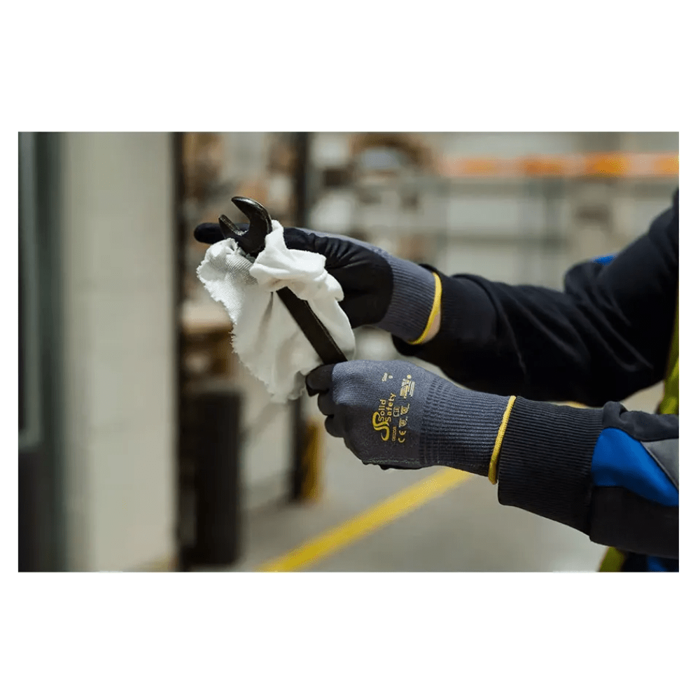 Ultraleichte Montagehandschuhe AMPri SolidSafety Tough Air XS - XXL