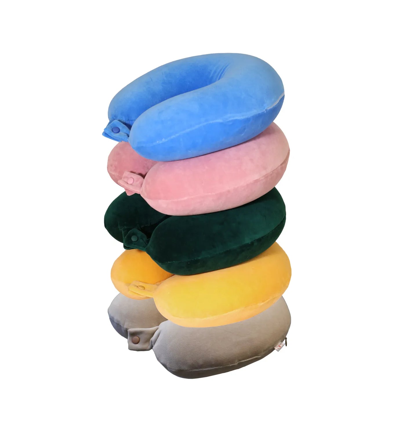 Orthopädische Nackenhörnchen mit Memory Effekt - Komfort und ergonomische Unterstützung für unterwegs