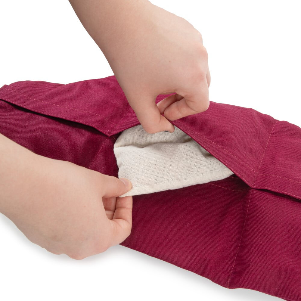 Kirschkernkissen-Gurt – Natürliche Wärme- & Kältetherapie für den Rücken